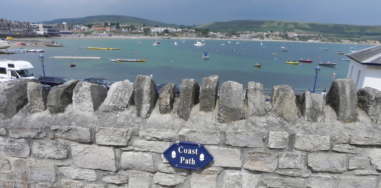 Join the South West Coastal Path in Swanage