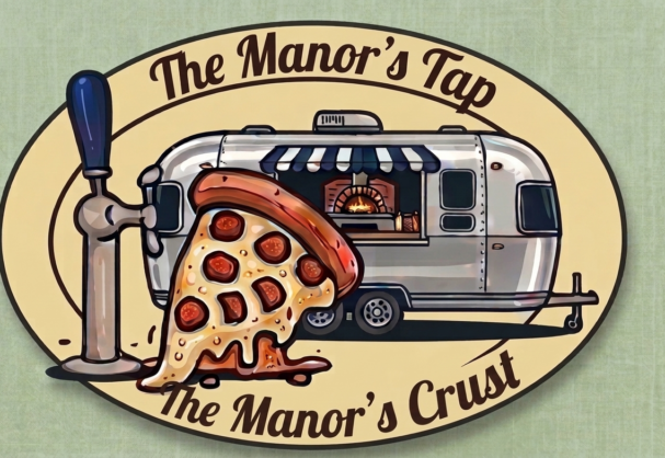 The Manor's Crust pizza wagon