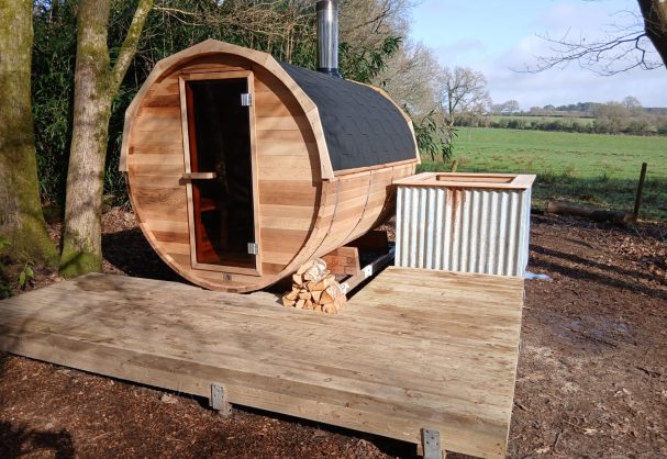 Foxhills Forest Sauna, Poole Dorset
