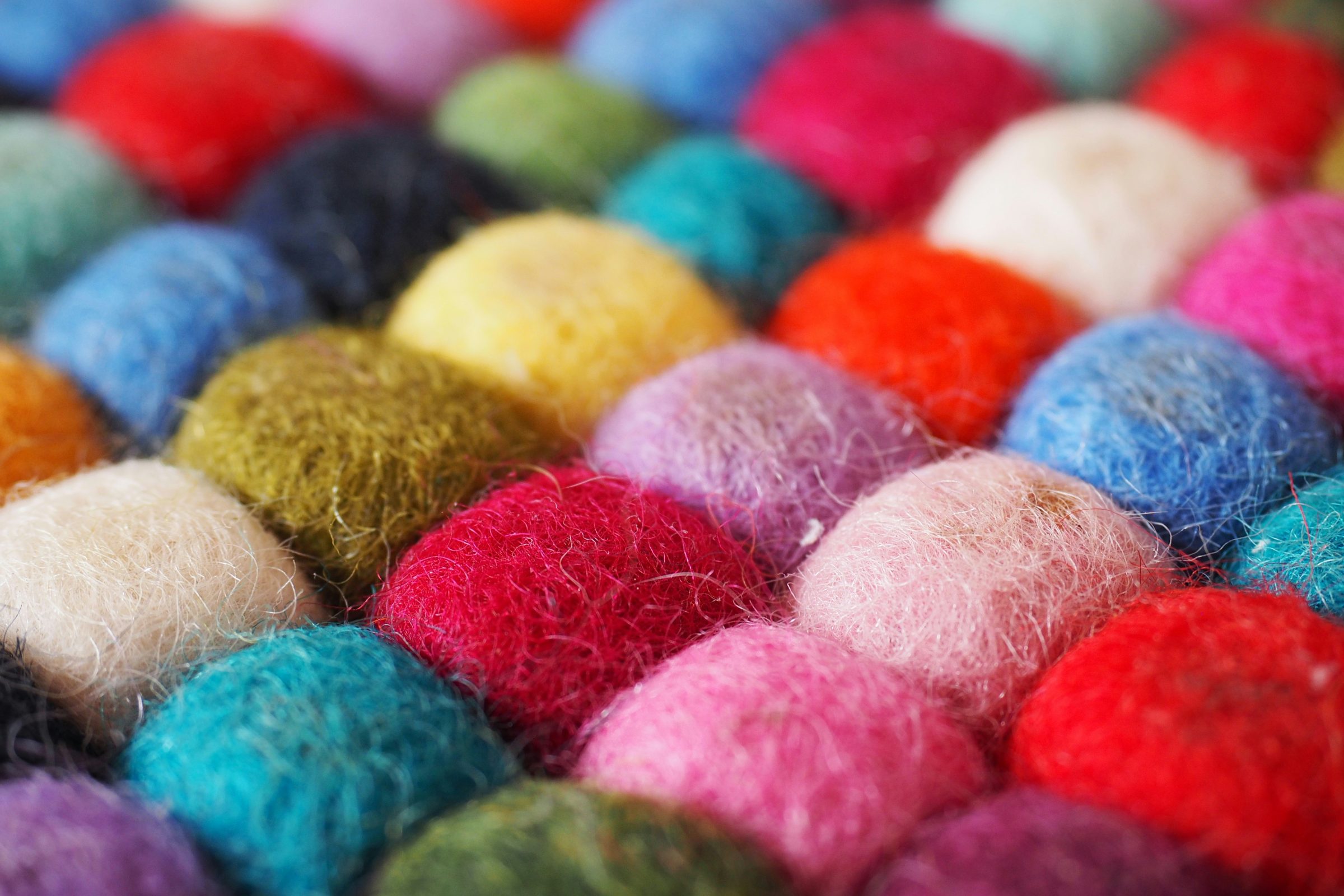 Needle felting crafts