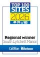 Top 100 Sites 2026 Regional Winners