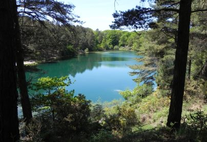 The Blue Pool near Wareham a short drive from South Lytchett Manor