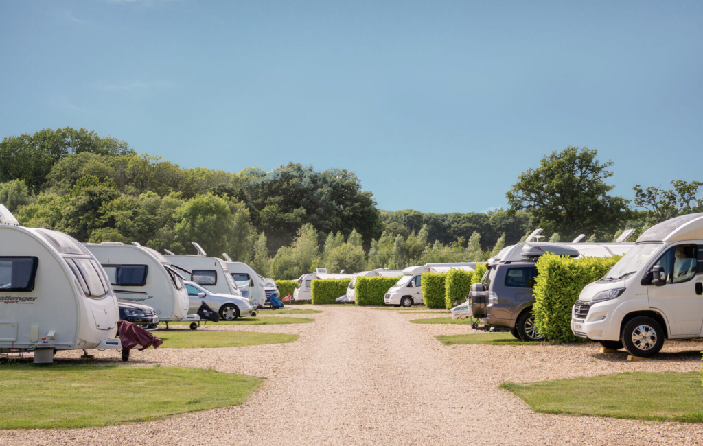 South Lytchett Manor Camping and Caravan Park