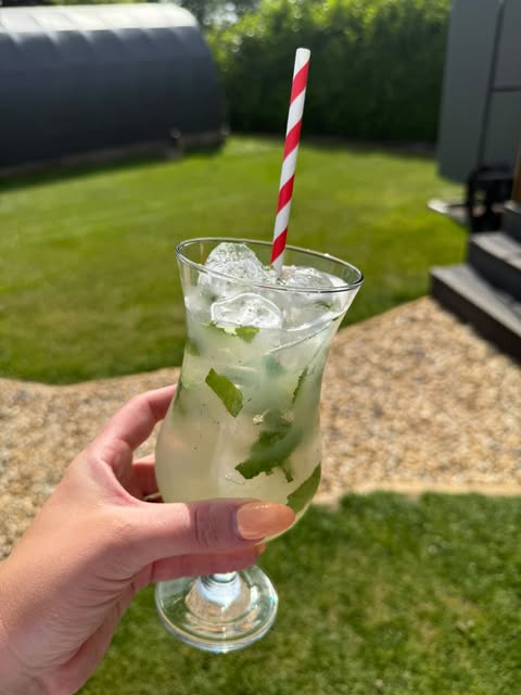 Enjoy a cocktail from The Manor's Tap South Lytchett Manor Poole