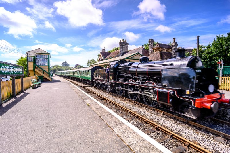 Steam Train Adventures from Corfe Castle to Swanage
