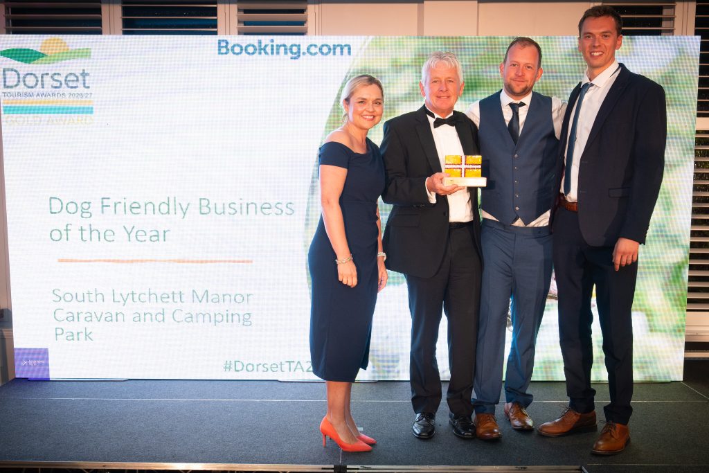 Dorset Tourism Awards - Dog Friendly Business of the Year Award